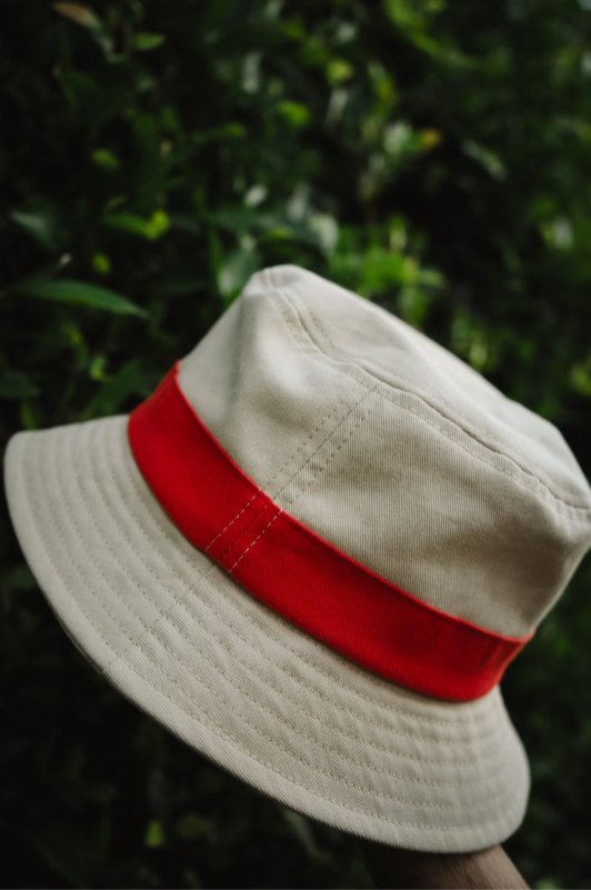 Luffy Inspired Bucket Hat (One Piece)