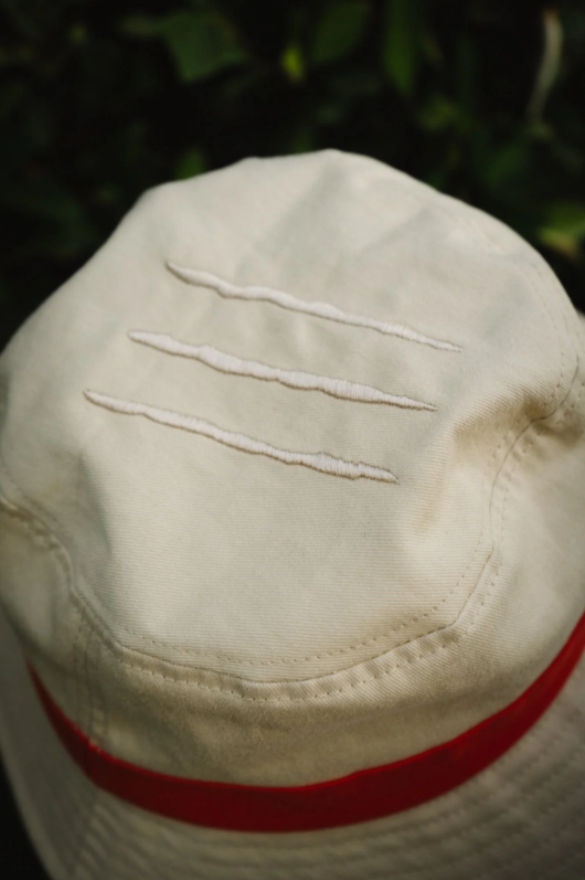 Luffy Inspired Bucket Hat (One Piece)
