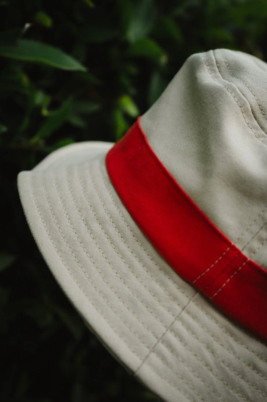 Luffy Inspired Bucket Hat (One Piece)
