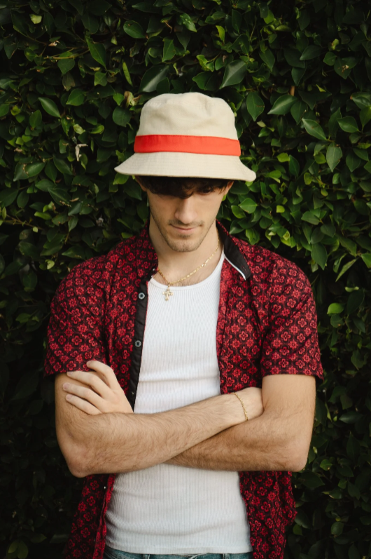 Luffy Inspired Bucket Hat (One Piece)