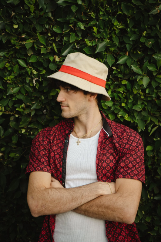 Luffy Inspired Bucket Hat (One Piece)